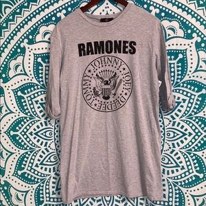 RAMONES LONG T SHIRT